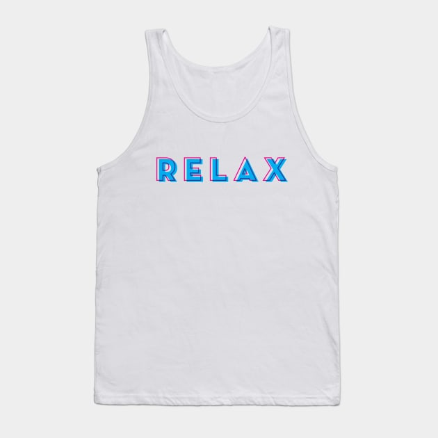 Relax Tank Top by AnnaBanana